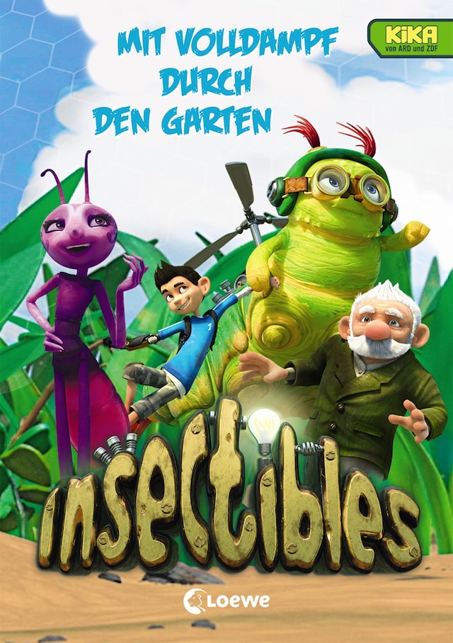 Buchcover für Insectibles (Band 2) - Mit Volldampf durch den Garten