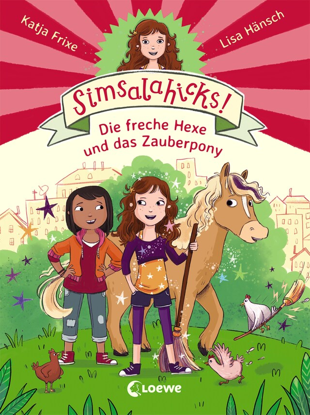 Buchcover für Simsalahicks! (Band 1) - Die freche Hexe und das Zauberpony