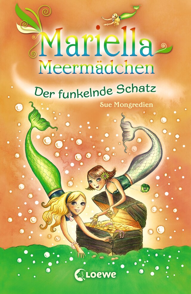 Book cover for Mariella Meermädchen 3 - Der funkelnde Schatz