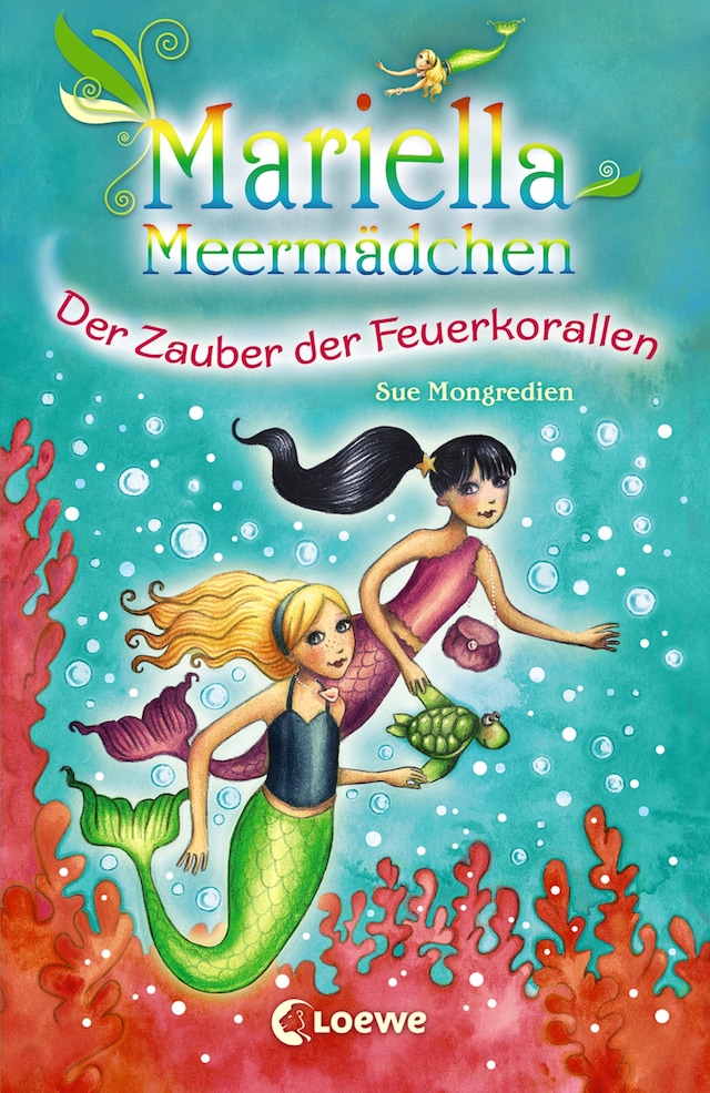 Book cover for Mariella Meermädchen 4 - Der Zauber der Feuerkorallen