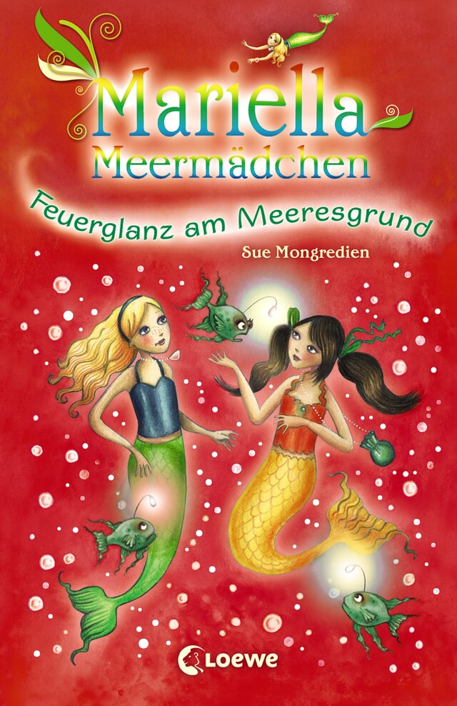 Book cover for Mariella Meermädchen - Feuerglanz am Meeresgrund