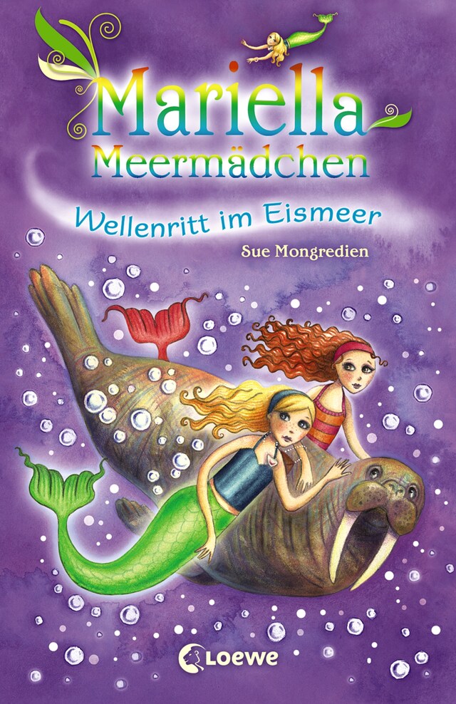 Book cover for Mariella Meermädchen - Wellenritt im Eismeer