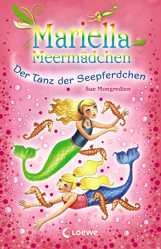 Book cover for Mariella Meermädchen - Der Tanz der Seepferdchen