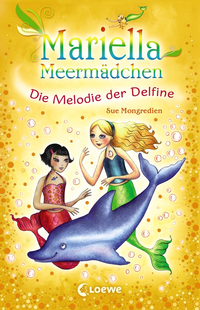 Book cover for Mariella Meermädchen - Die Melodie der Delfine