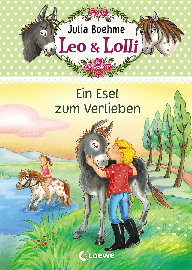 Book cover for Leo & Lolli (Band 2) - Ein Esel zum Verlieben