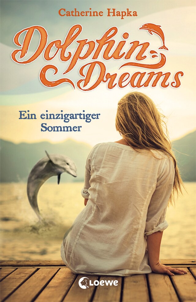 Boekomslag van Dolphin Dreams - Ein einzigartiger Sommer (Band 1)