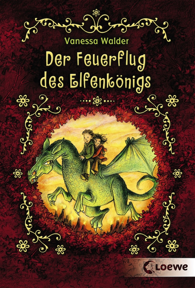 Book cover for Der Feuerflug des Elfenkönigs
