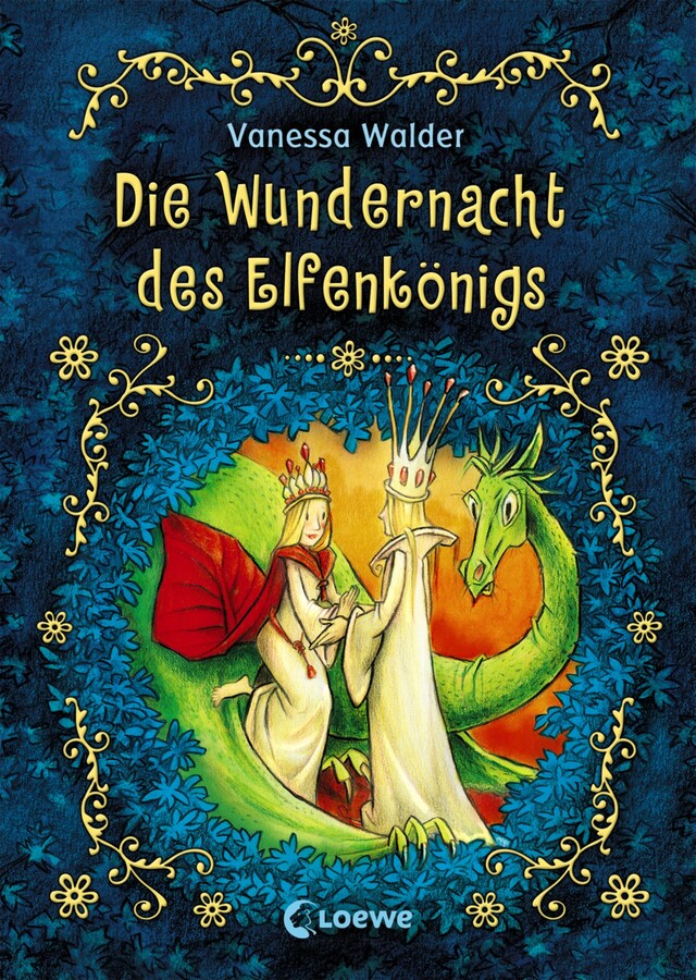 Book cover for Die Wundernacht des Elfenkönigs