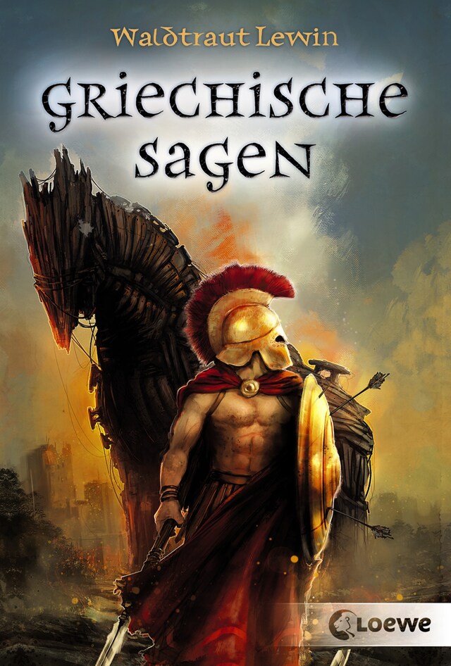 Book cover for Griechische Sagen