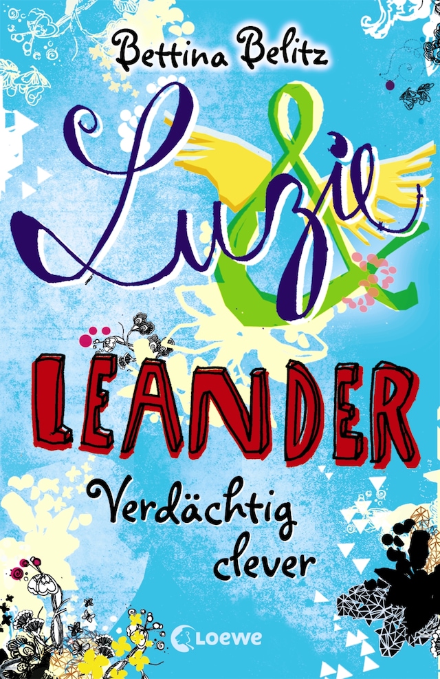 Boekomslag van Luzie & Leander 7 - Verdächtig clever