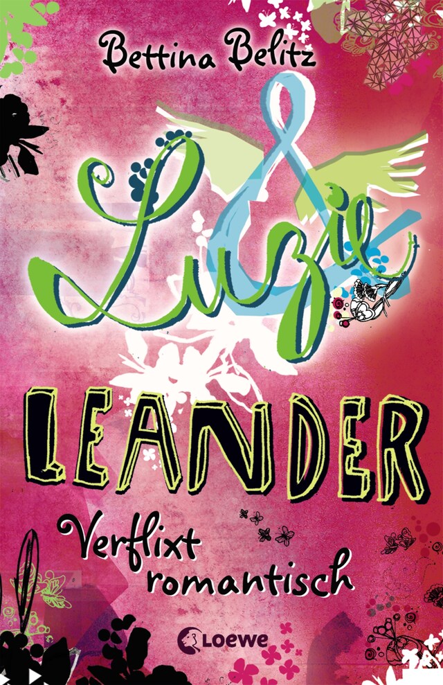 Book cover for Luzie & Leander 8 - Verflixt romantisch