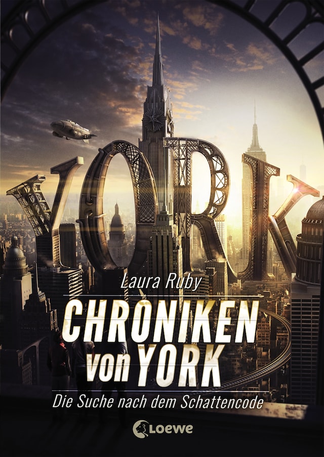 Buchcover für Chroniken von York (Band 1) - Die Suche nach dem Schattencode