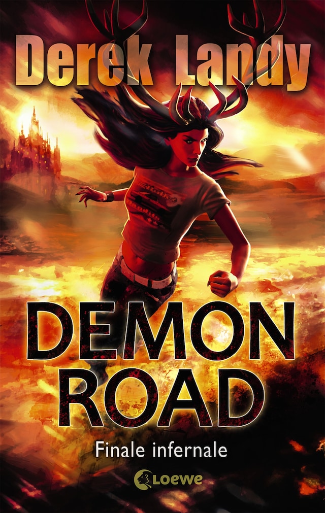 Book cover for Demon Road (Band 3) - Finale infernale