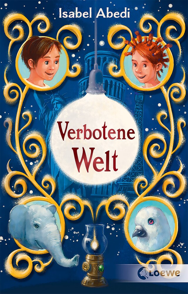 Book cover for Verbotene Welt