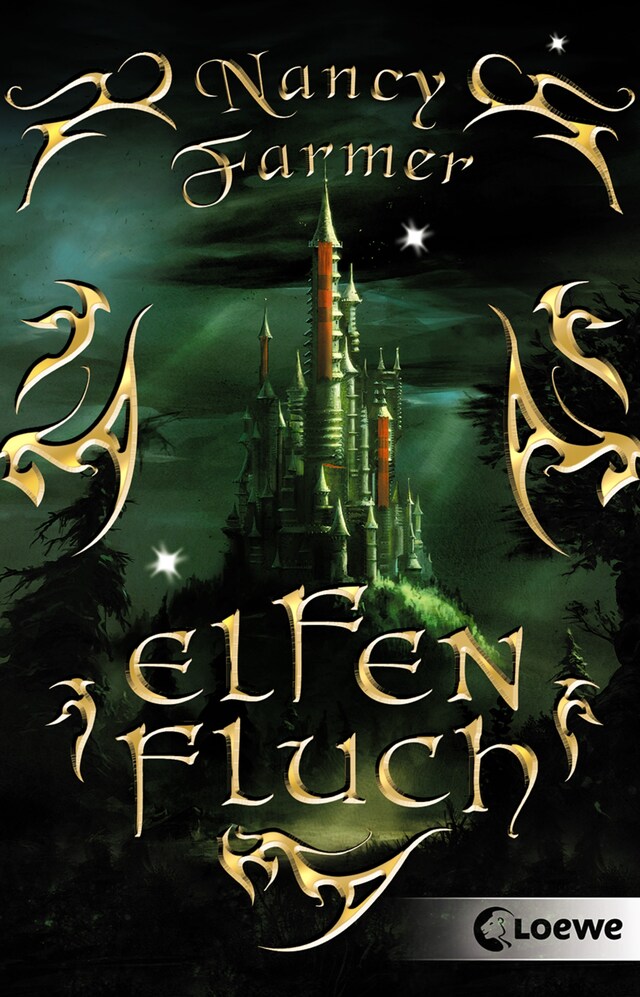 Book cover for Elfenfluch
