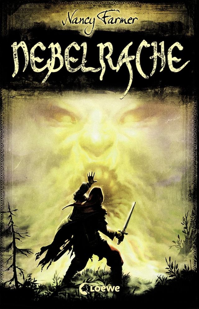 Book cover for Nebelrache