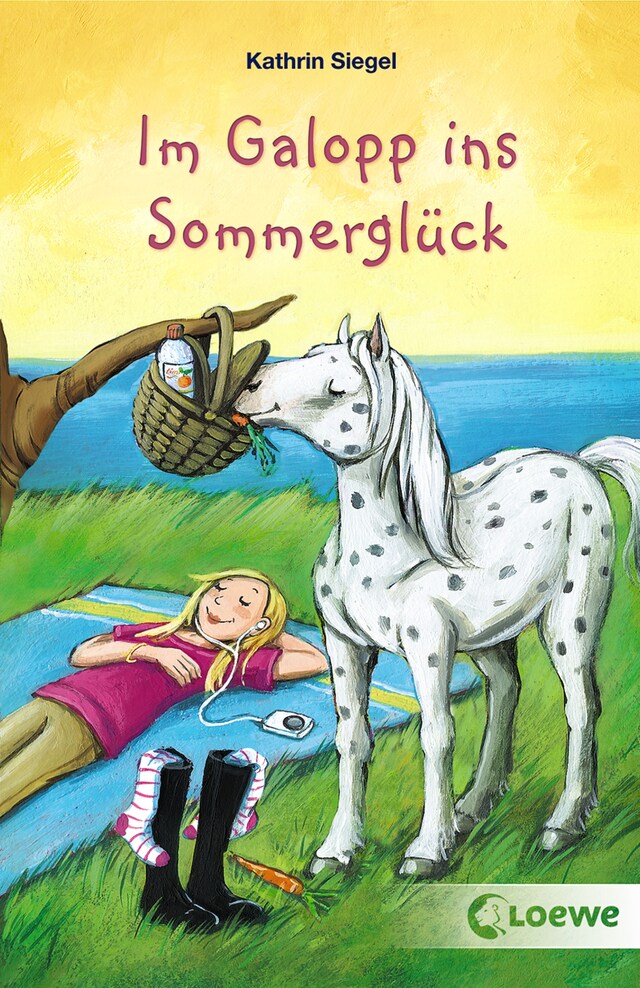 Portada de libro para Im Galopp ins Sommerglück