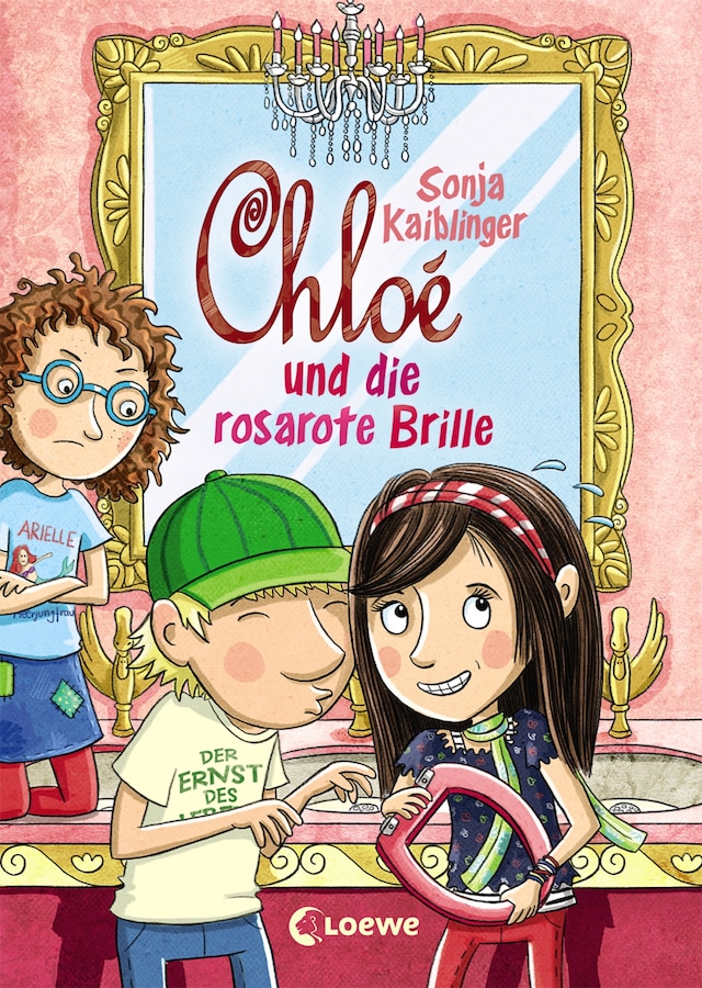 Kirjankansi teokselle Chloé und die rosarote Brille (Band 3)