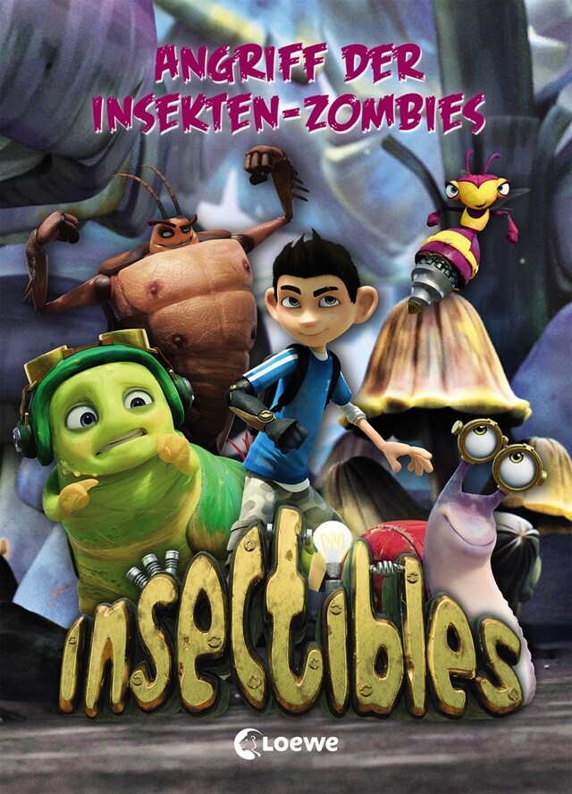 Book cover for Insectibles (Band 4) - Angriff der Insekten-Zombies