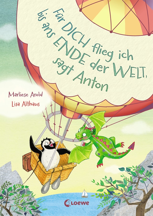 Buchcover für Für dich flieg ich bis ans Ende der Welt, sagt Anton (Band 1)
