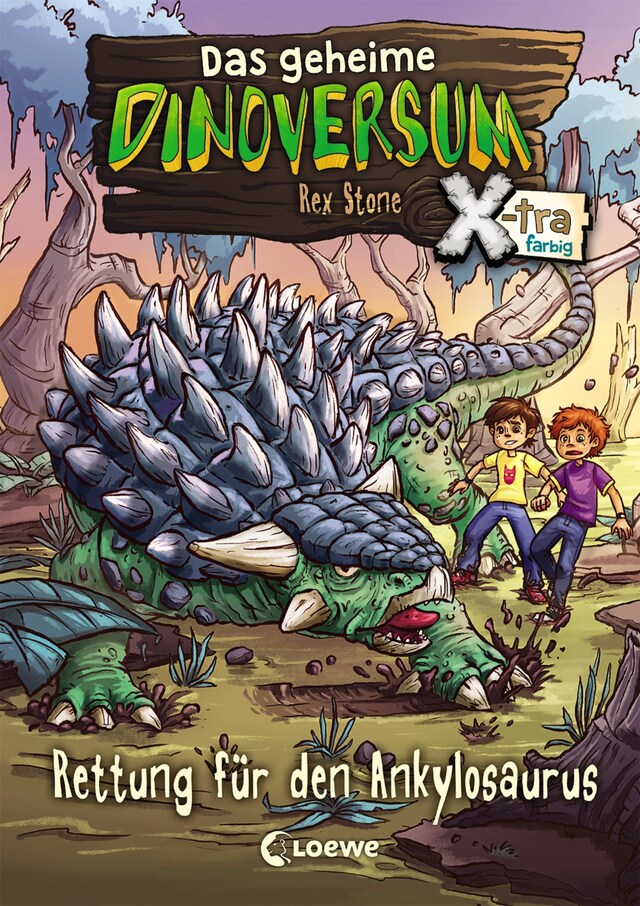 Bokomslag for Das geheime Dinoversum Xtra (Band 3) - Rettung für den Ankylosaurus