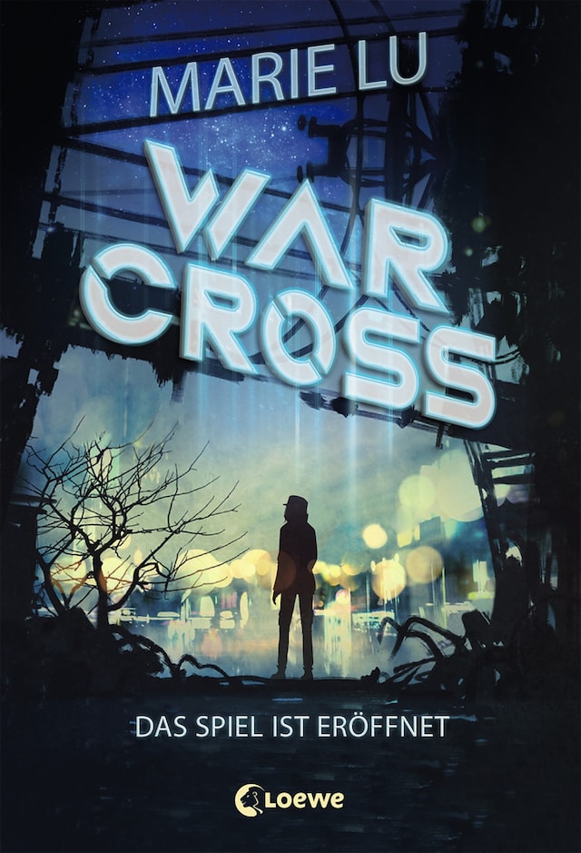 Buchcover für Warcross (Band 1) - Das Spiel ist eröffnet