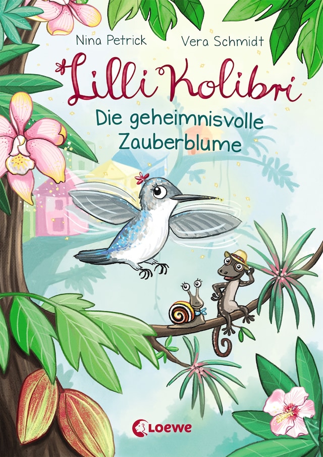 Buchcover für Lilli Kolibri (Band 1) - Die geheimnisvolle Zauberblume