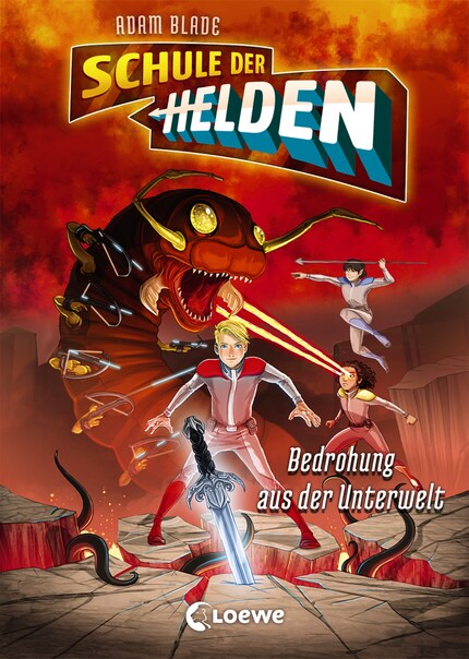 Schule der Helden (Band 1) - Bedrohung aus der Unterwelt bookCoverFor