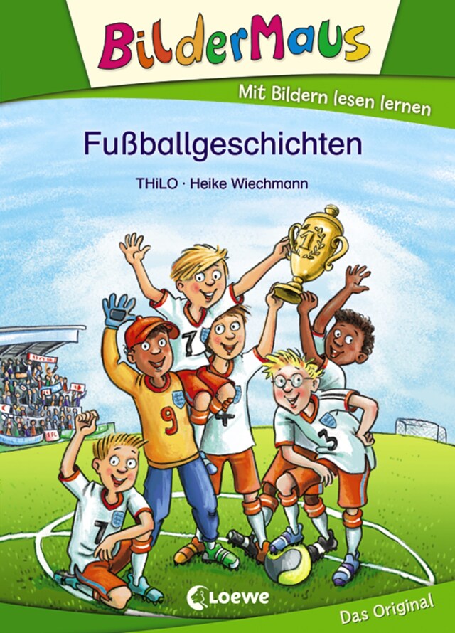 Couverture de livre pour Bildermaus - Fußballgeschichten