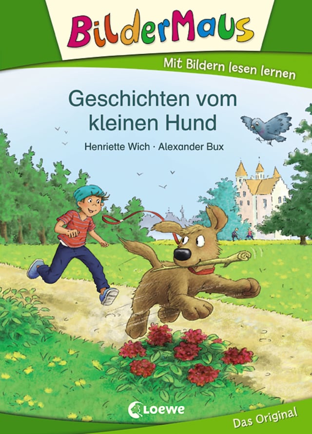 Book cover for Bildermaus - Geschichten vom kleinen Hund