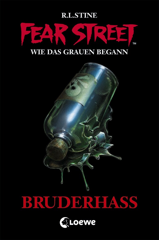 Okładka książki dla Fear Street 32 - Bruderhass