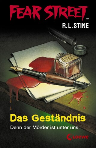 Fear Street 34 - Das Geständnis bookCoverFor