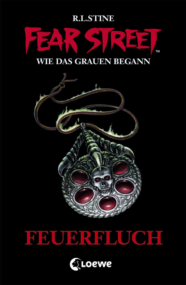 Copertina del libro per Fear Street 33 - Feuerfluch