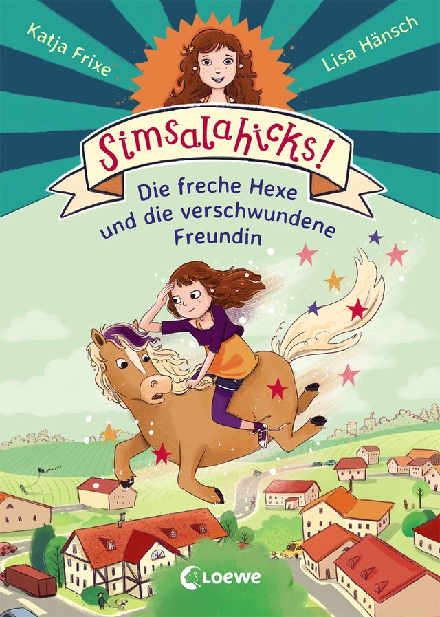 Book cover for Simsalahicks! 2 - Die freche Hexe und die verschwundene Freundin