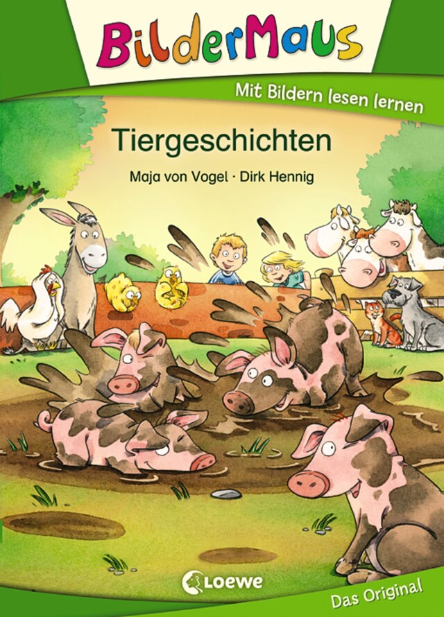 Kirjankansi teokselle Bildermaus - Tiergeschichten