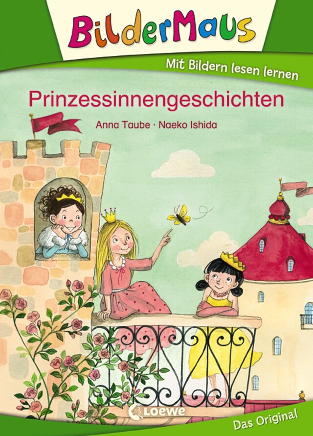 Book cover for Bildermaus - Prinzessinnengeschichten