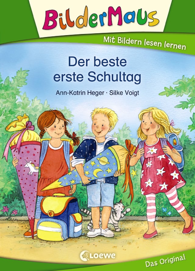 Book cover for Bildermaus - Der beste erste Schultag