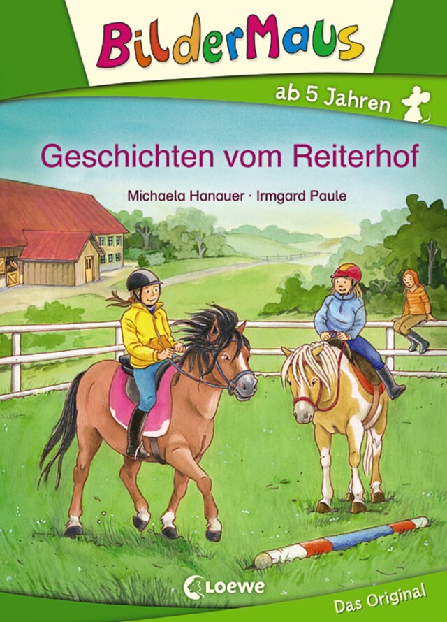 Copertina del libro per Bildermaus - Geschichten vom Reiterhof