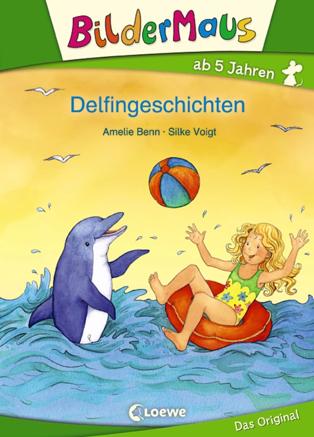 Book cover for Bildermaus - Delfingeschichten