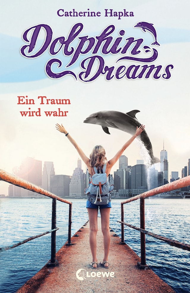 Book cover for Dolphin Dreams - Ein Traum wird wahr (Band 3)
