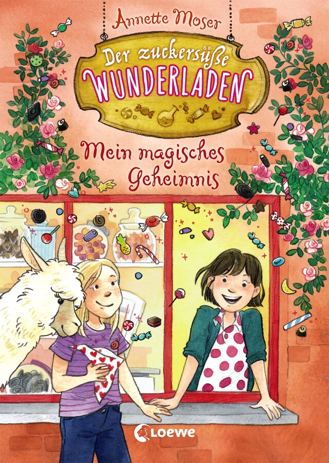 Buchcover für Der zuckersüße Wunderladen (Band 2) - Mein magisches Geheimnis