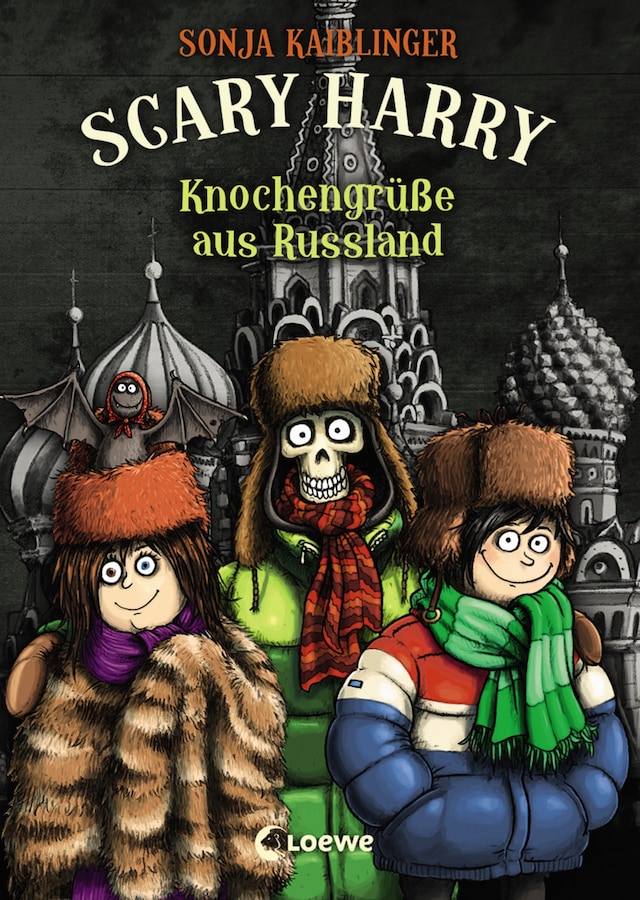 Boekomslag van Scary Harry (Band 7) - Knochengrüße aus Russland