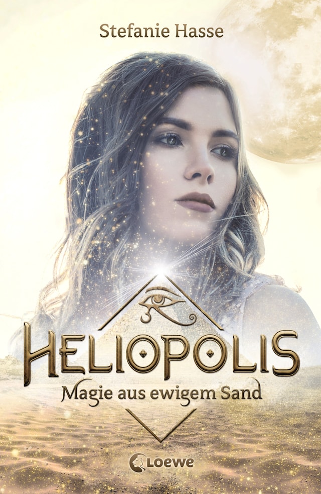 Book cover for Heliopolis (Band 1) - Magie aus ewigem Sand