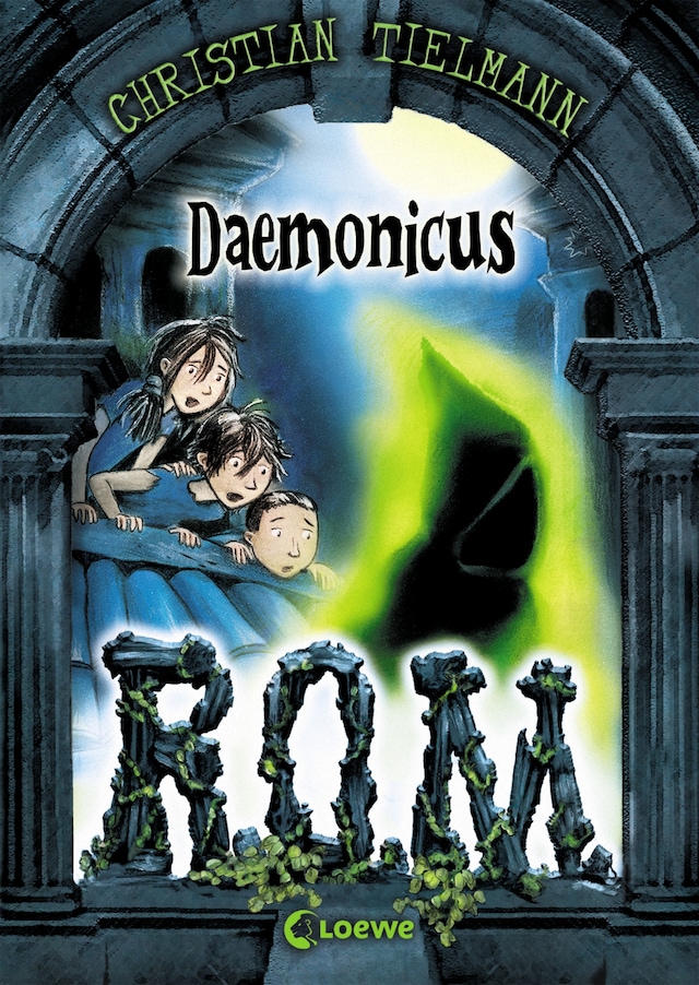 Bogomslag for R.O.M. (Band 1) - Daemonicus