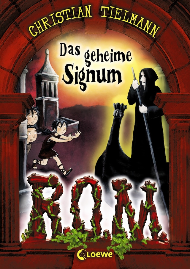Book cover for R.O.M. (Band 2) - Das geheime Signum