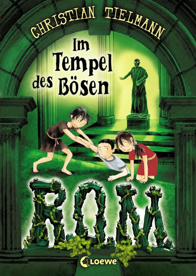 Buchcover für R.O.M. (Band 3) - Im Tempel des Bösen