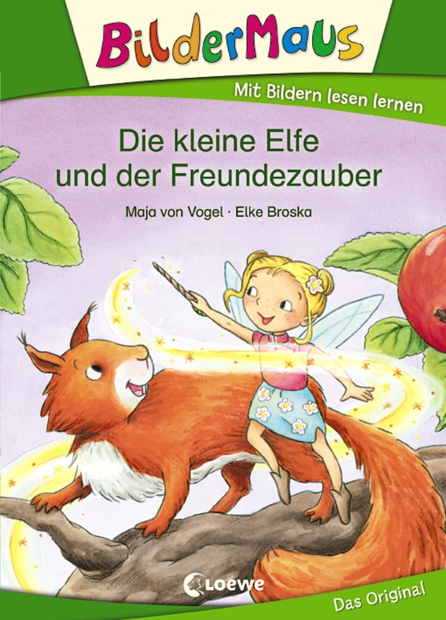 Book cover for Bildermaus - Die kleine Elfe und der Freundezauber