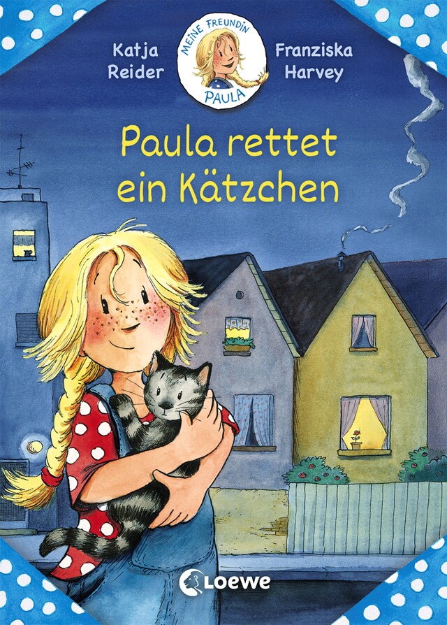 Kirjankansi teokselle Meine Freundin Paula - Paula rettet ein Kätzchen