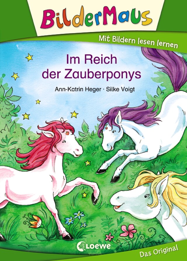 Couverture de livre pour Bildermaus - Im Reich der Zauberponys