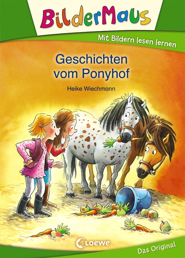 Book cover for Bildermaus - Geschichten vom Ponyhof